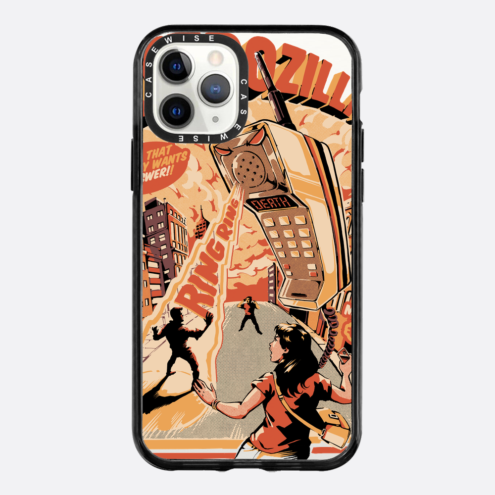 Retro Phonezilla - Etui