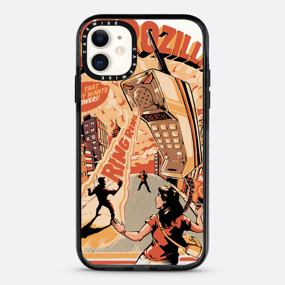 Retro Phonezilla - Etui