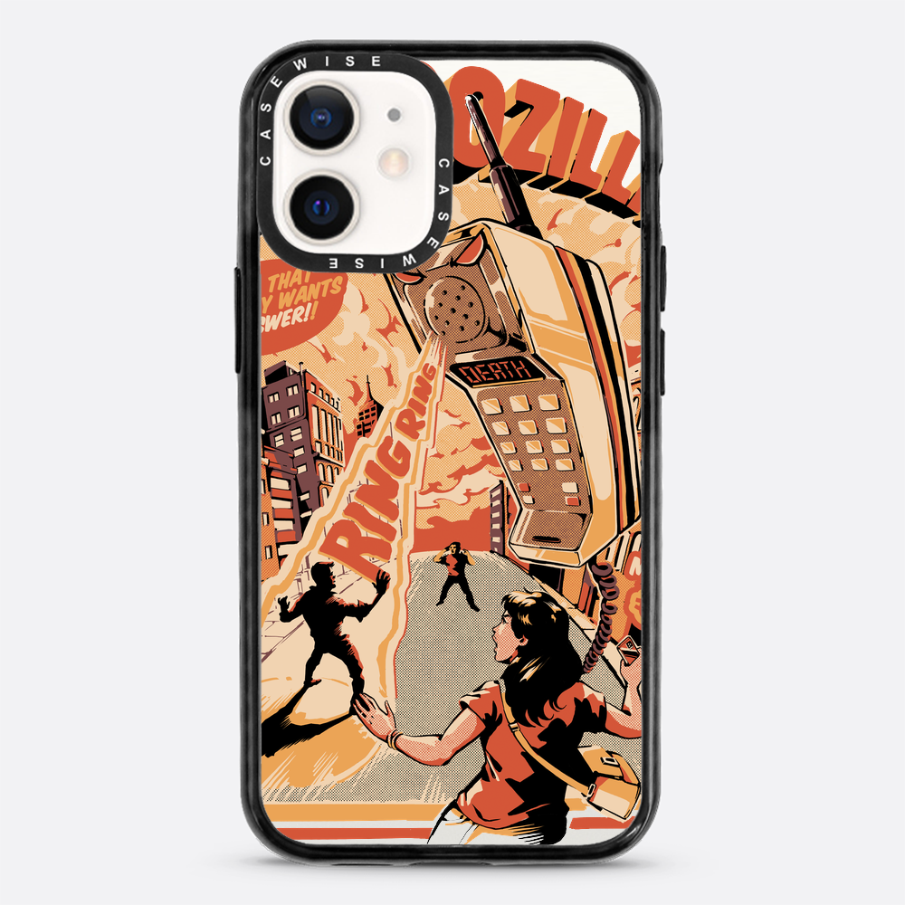 Retro Phonezilla - Etui