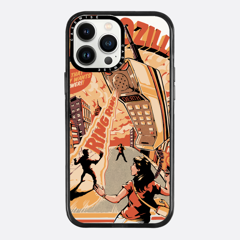 Retro Phonezilla - Etui