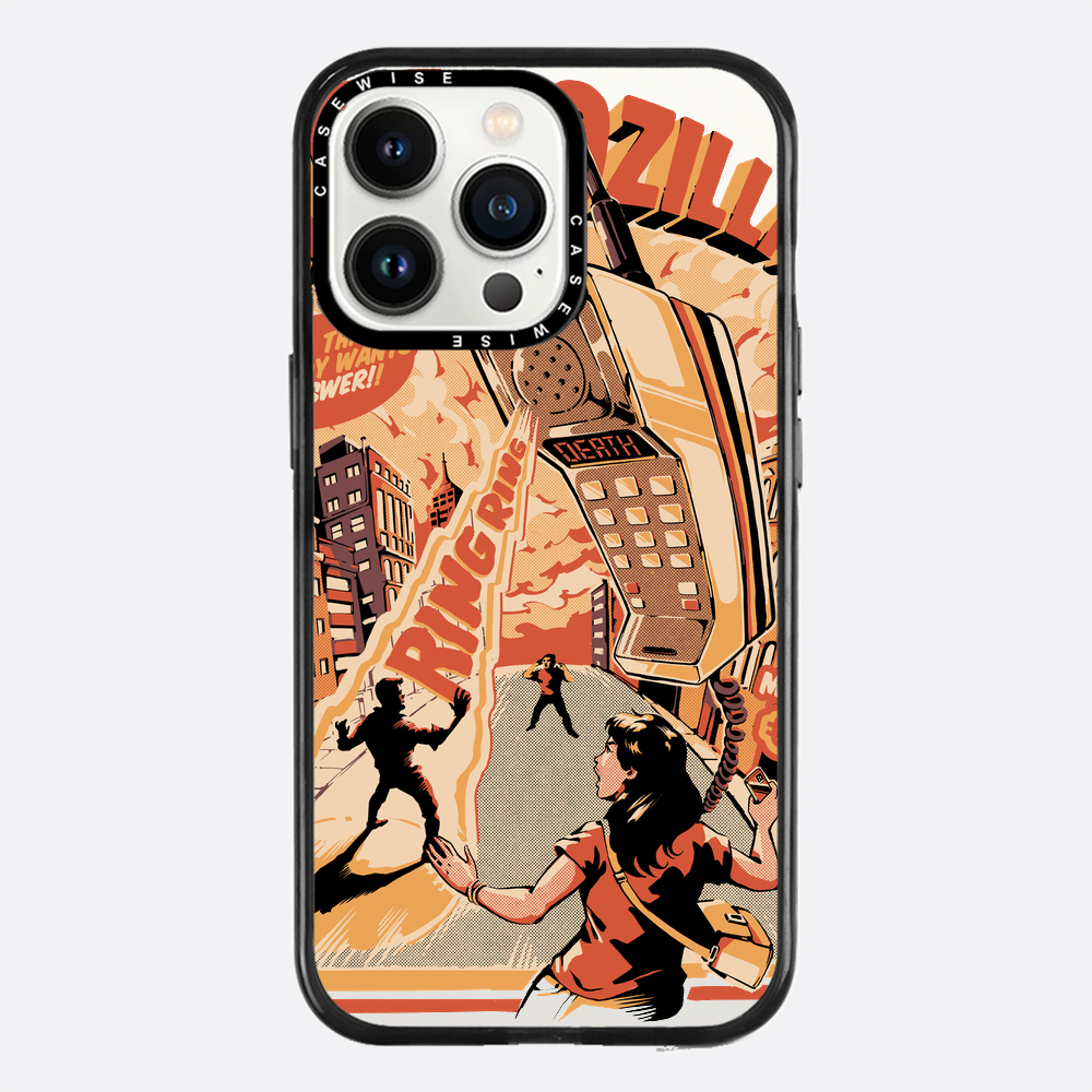 Retro Phonezilla - Etui