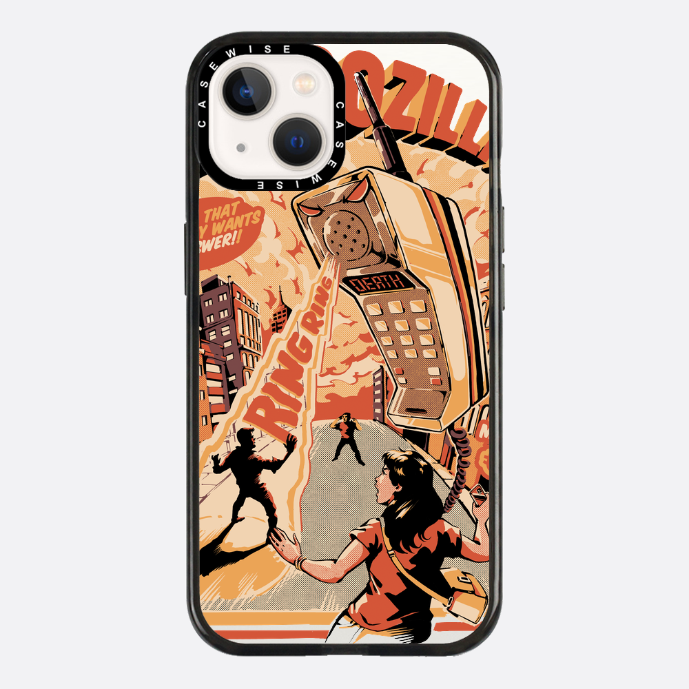 Retro Phonezilla - Etui
