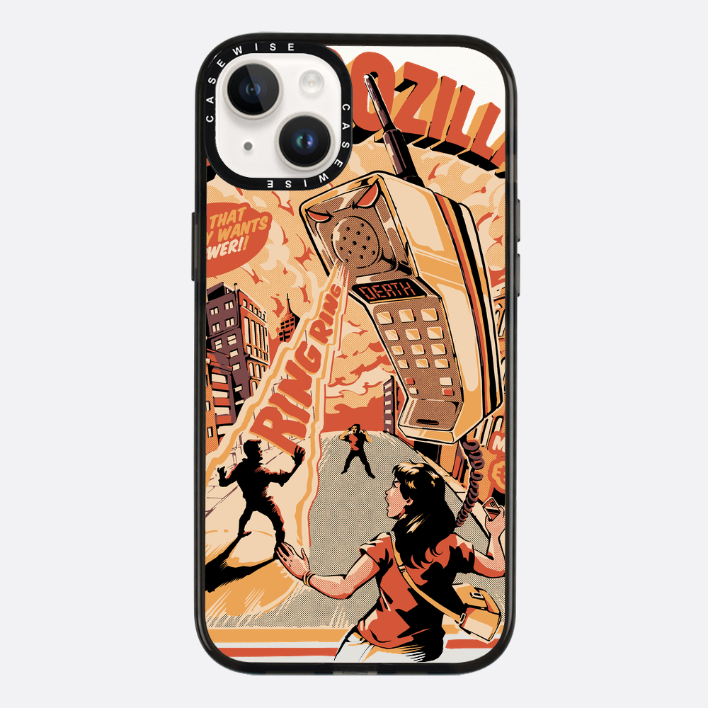 Retro Phonezilla - Etui