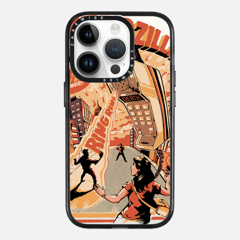Retro Phonezilla - Etui