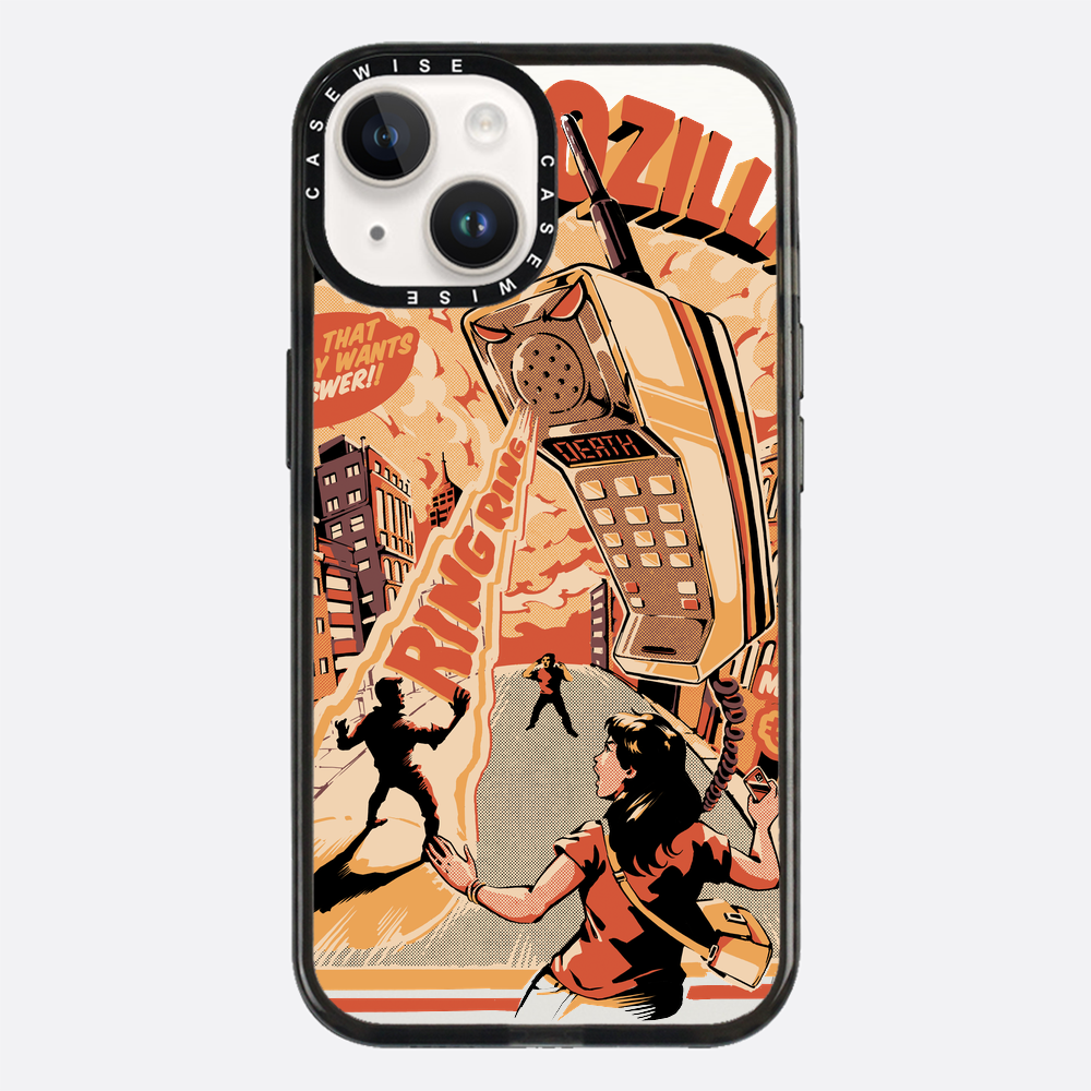 Retro Phonezilla - Etui