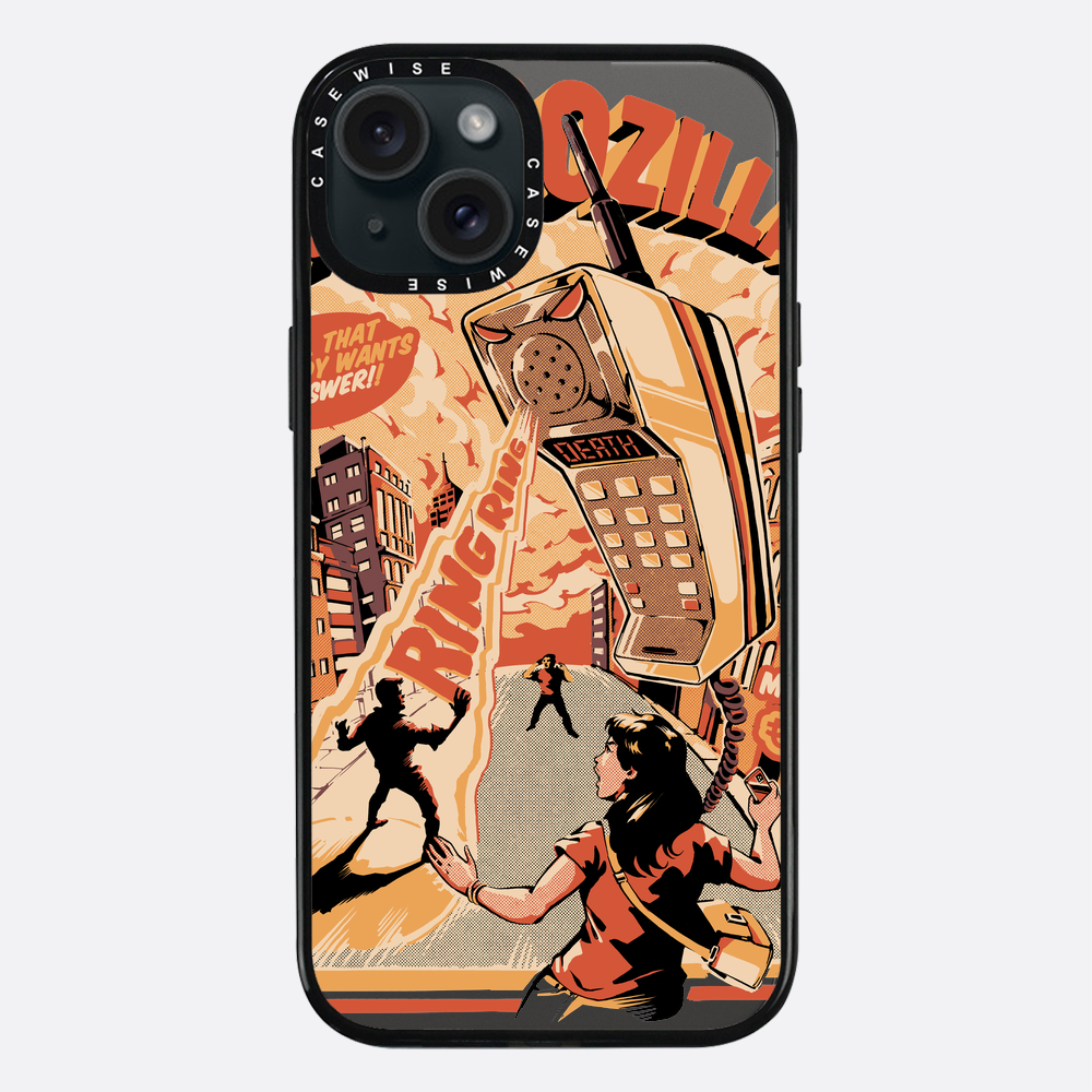 Retro Phonezilla - Etui