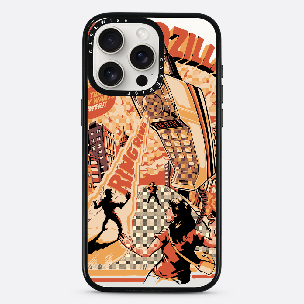 Retro Phonezilla - Etui