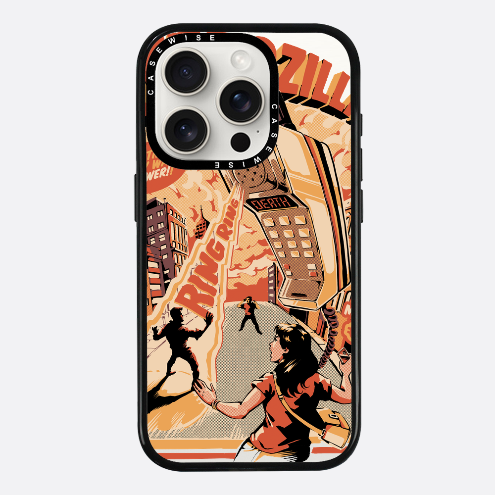 Retro Phonezilla - Etui