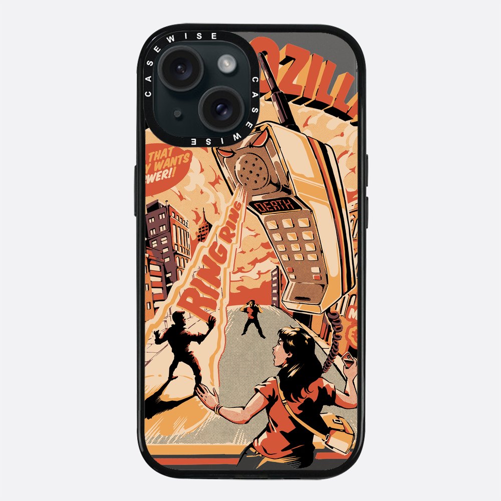 Retro Phonezilla - Etui