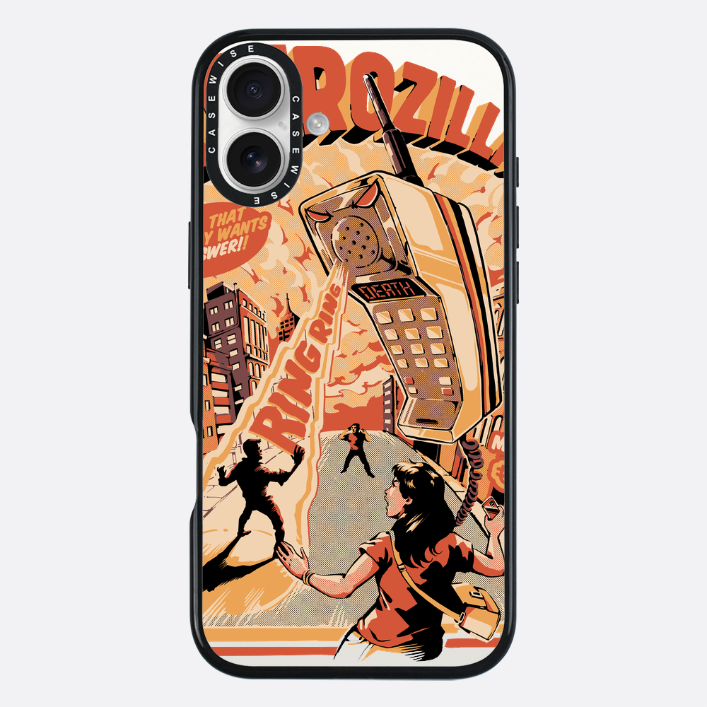 Retro Phonezilla - Etui