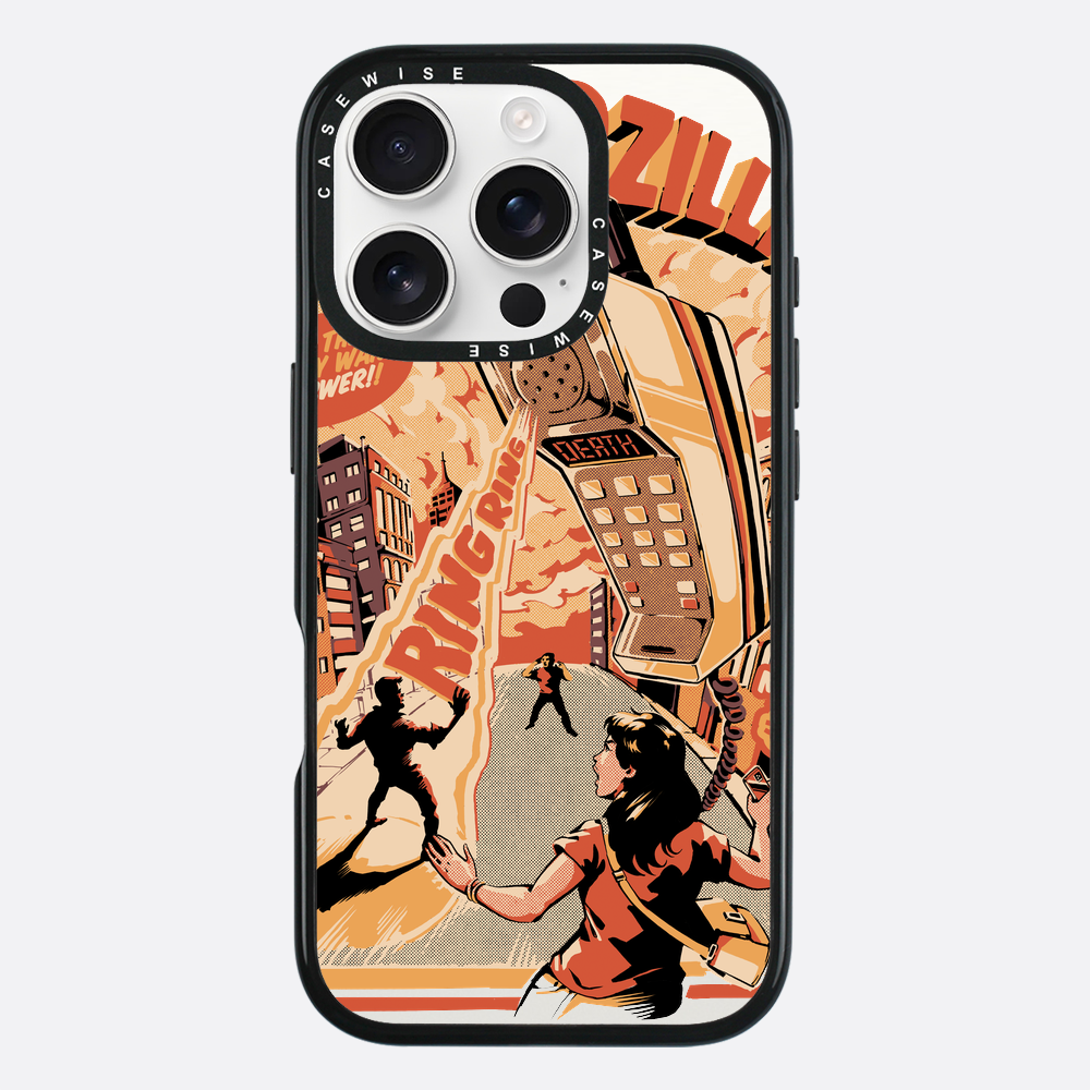 Retro Phonezilla - Etui