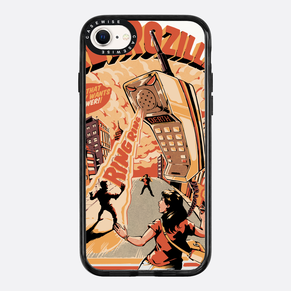Retro Phonezilla - Etui