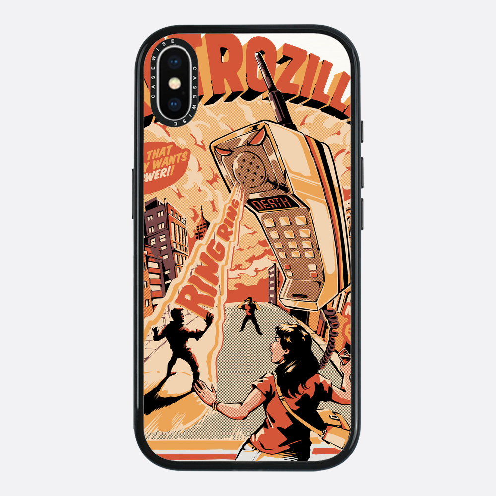 Retro Phonezilla - Etui