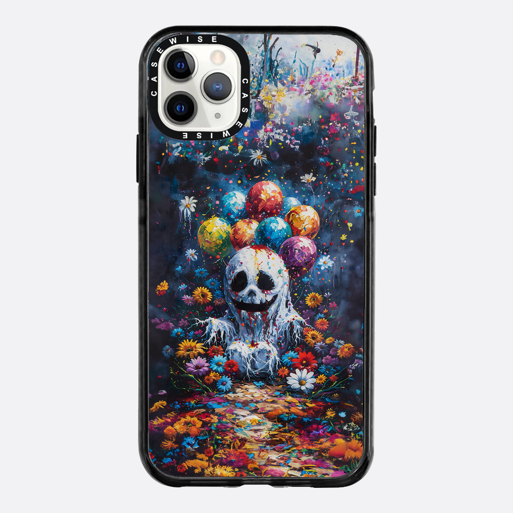 Rainbow Balloon Ghost - Etui
