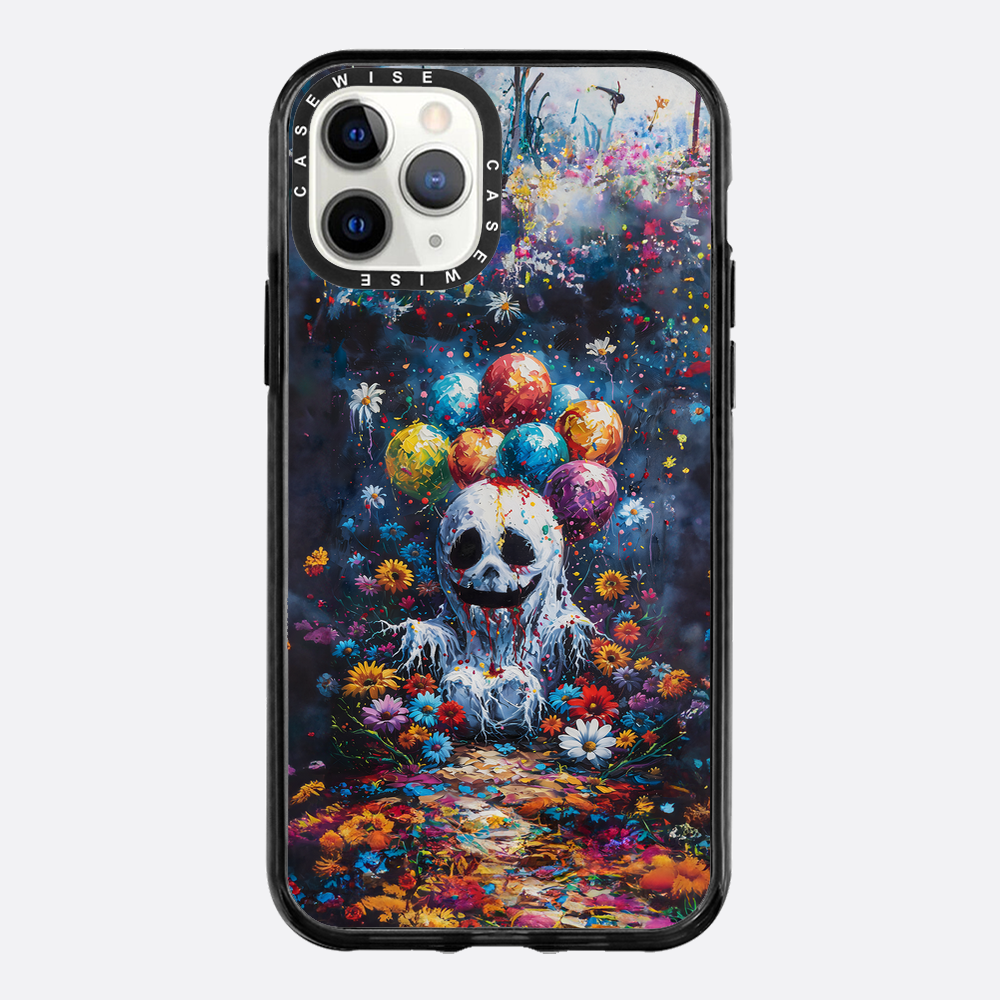 Rainbow Balloon Ghost - Etui