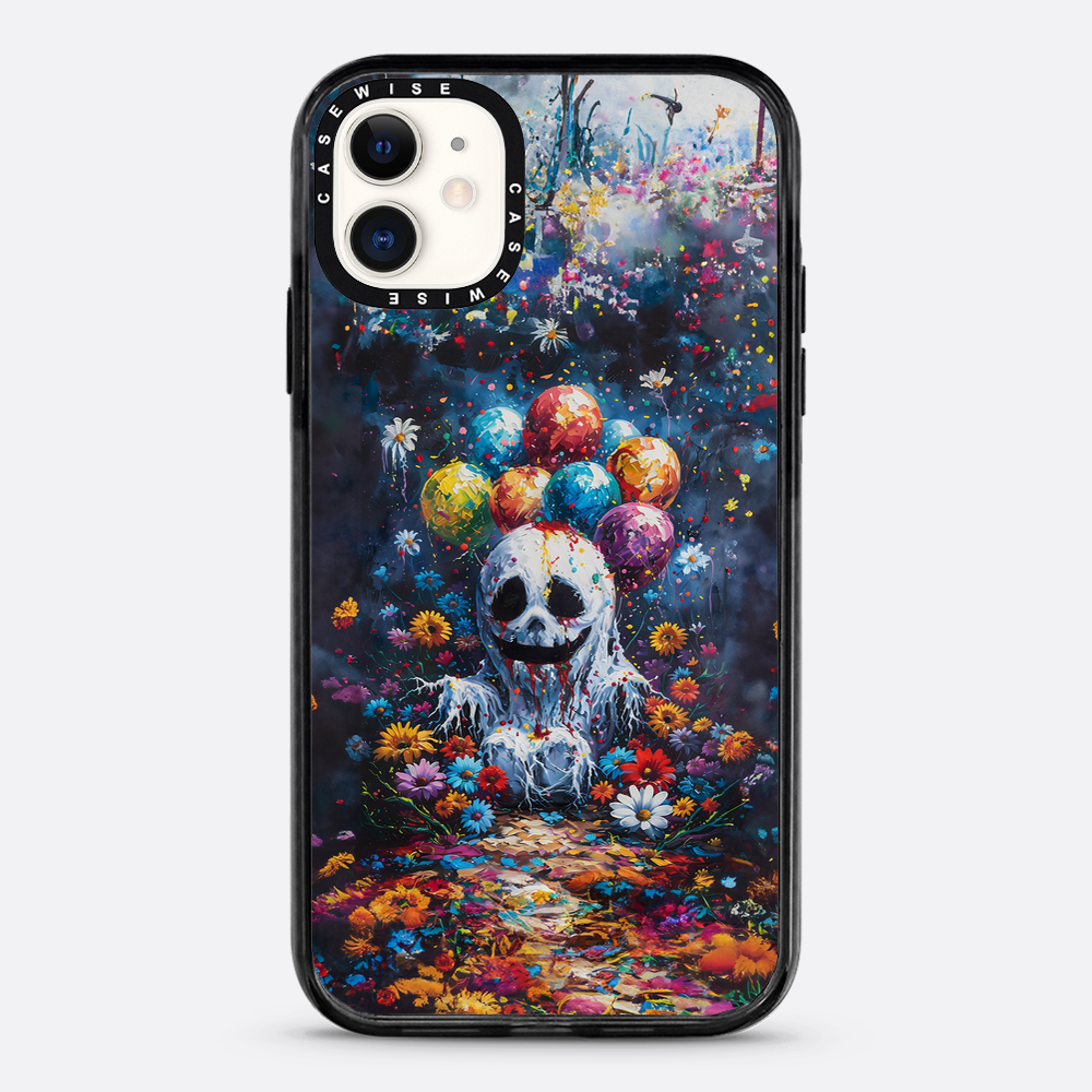 Rainbow Balloon Ghost - Etui