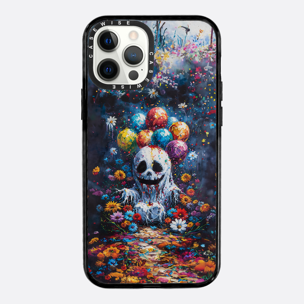 Rainbow Balloon Ghost - Etui