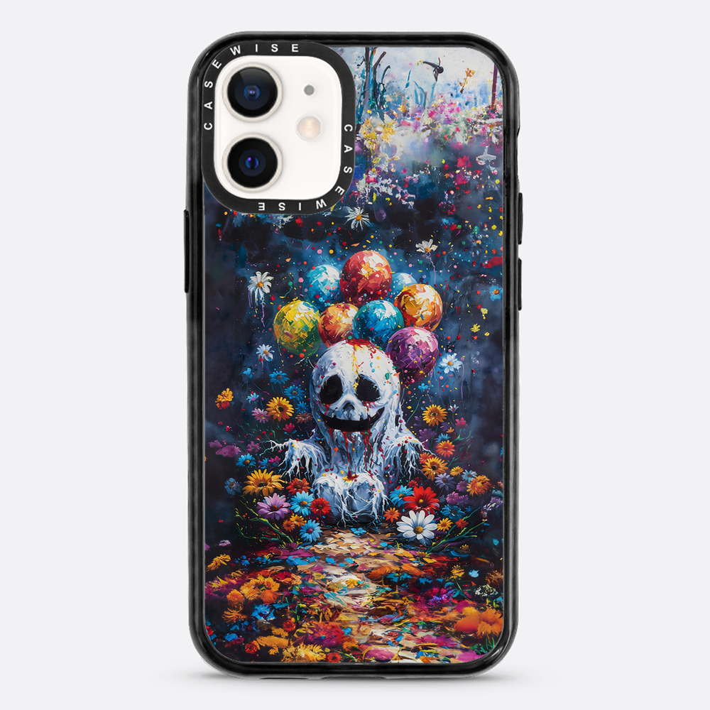 Rainbow Balloon Ghost - Etui