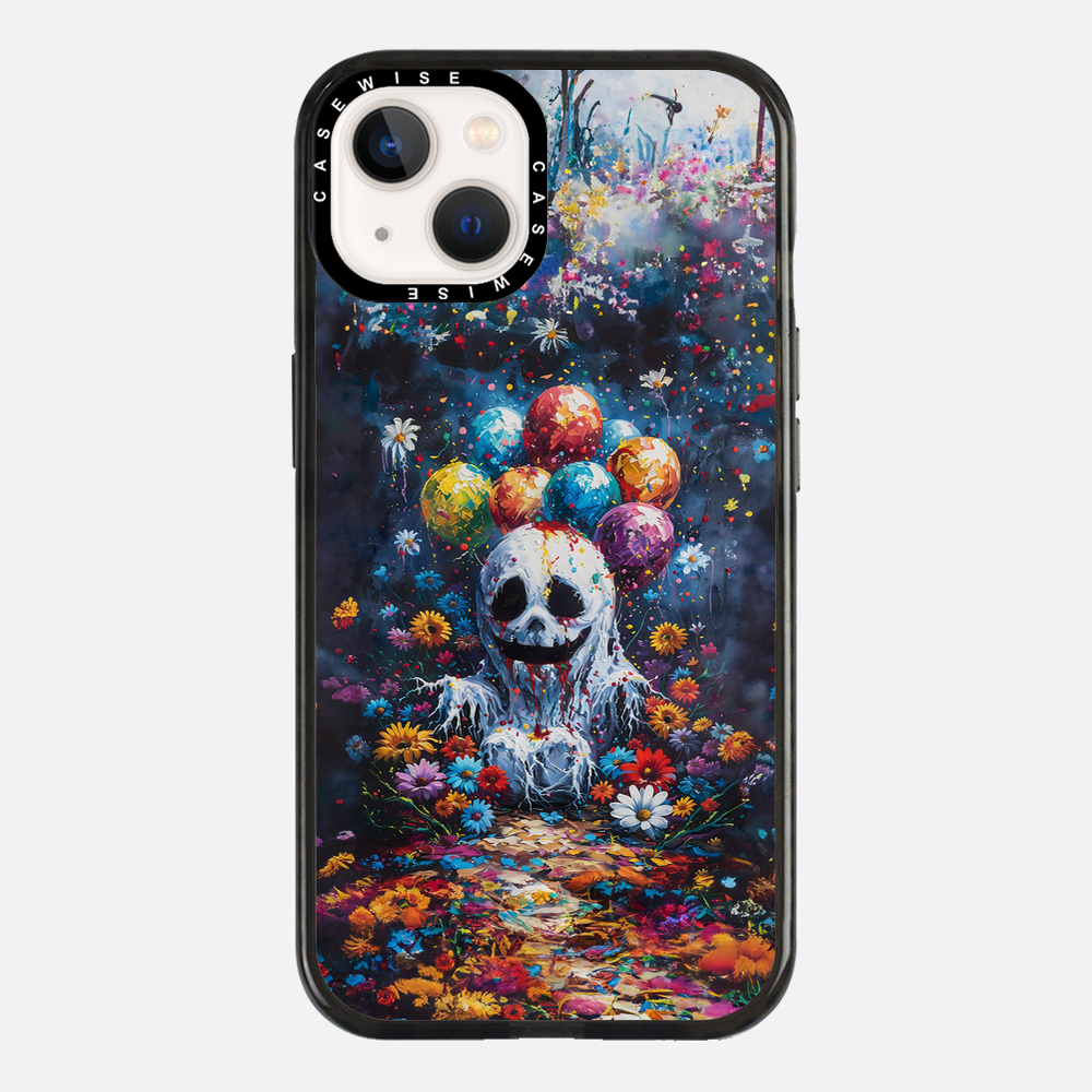 Rainbow Balloon Ghost - Etui