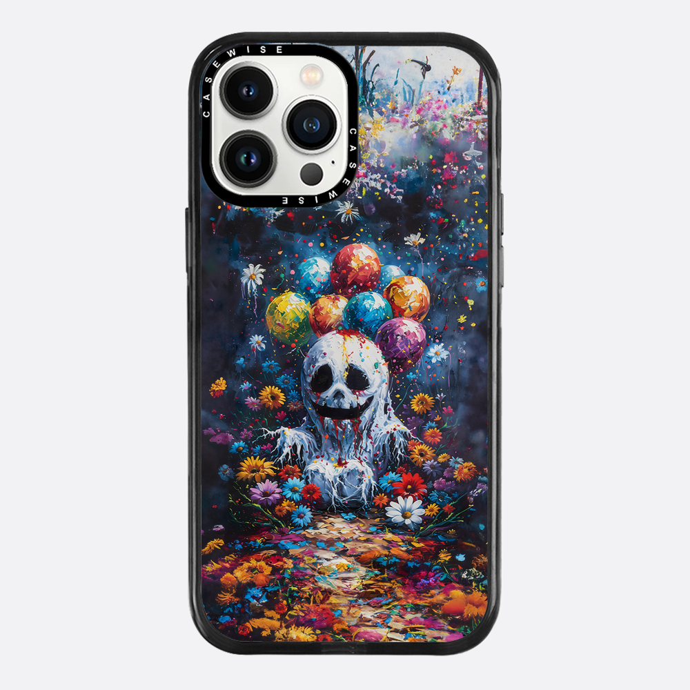 Rainbow Balloon Ghost - Etui