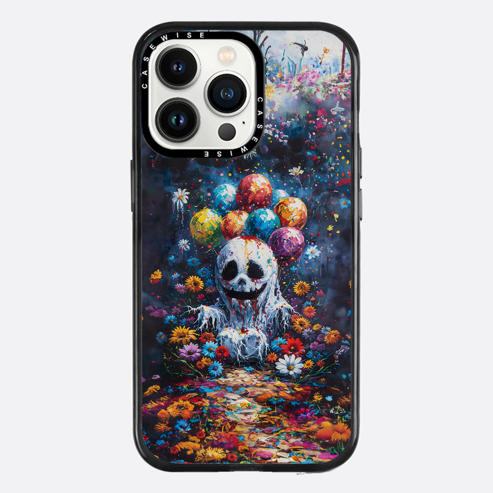 Rainbow Balloon Ghost - Etui