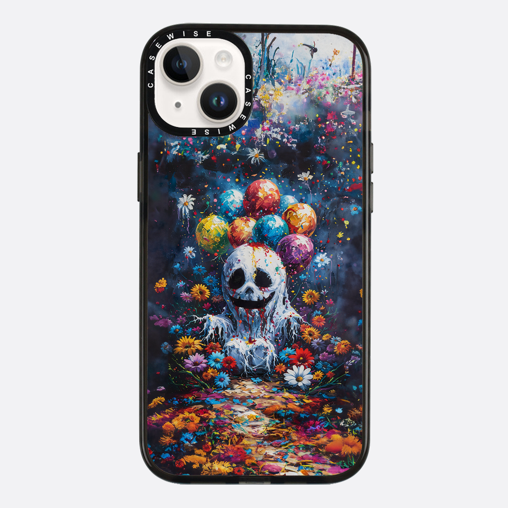 Rainbow Balloon Ghost - Etui