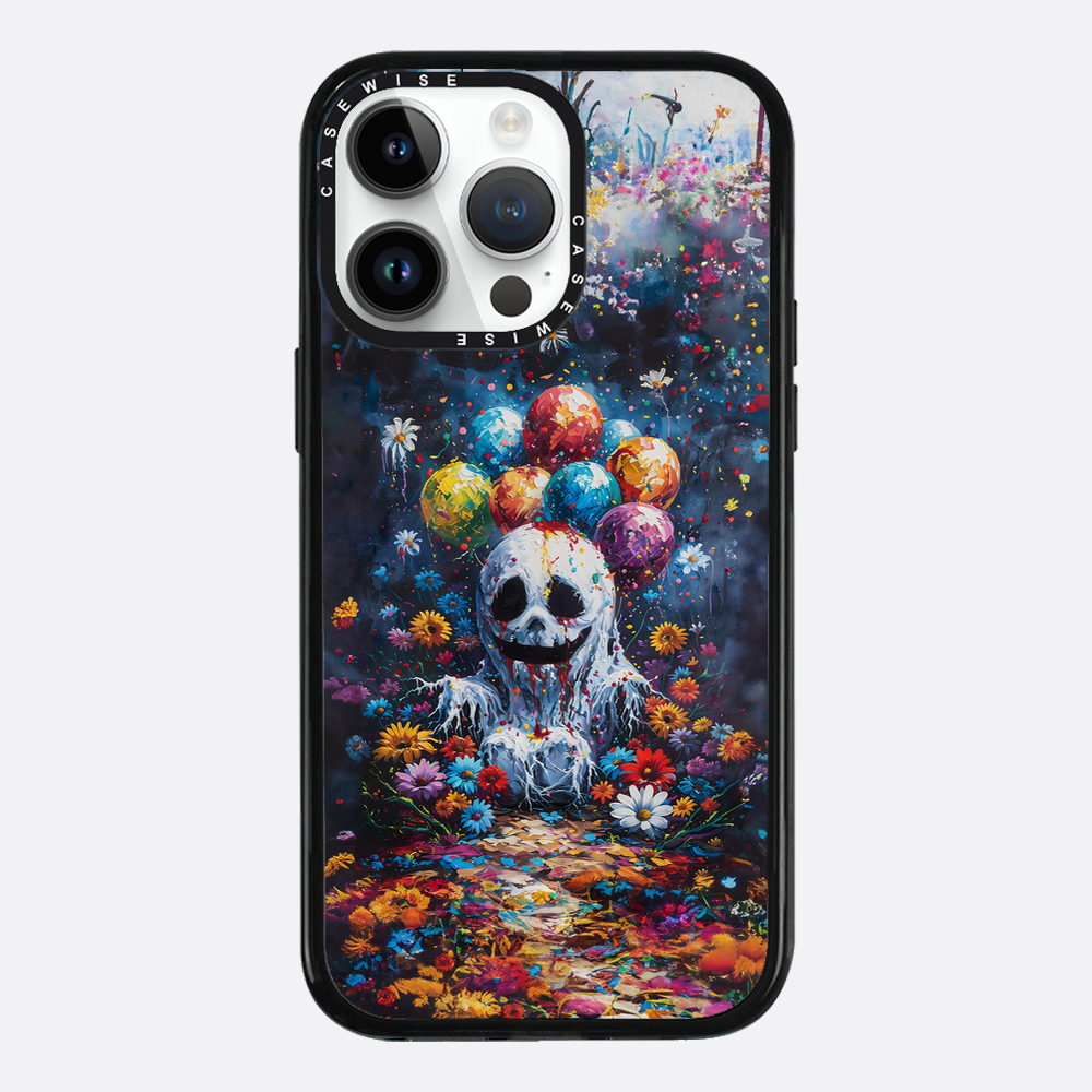 Rainbow Balloon Ghost - Etui