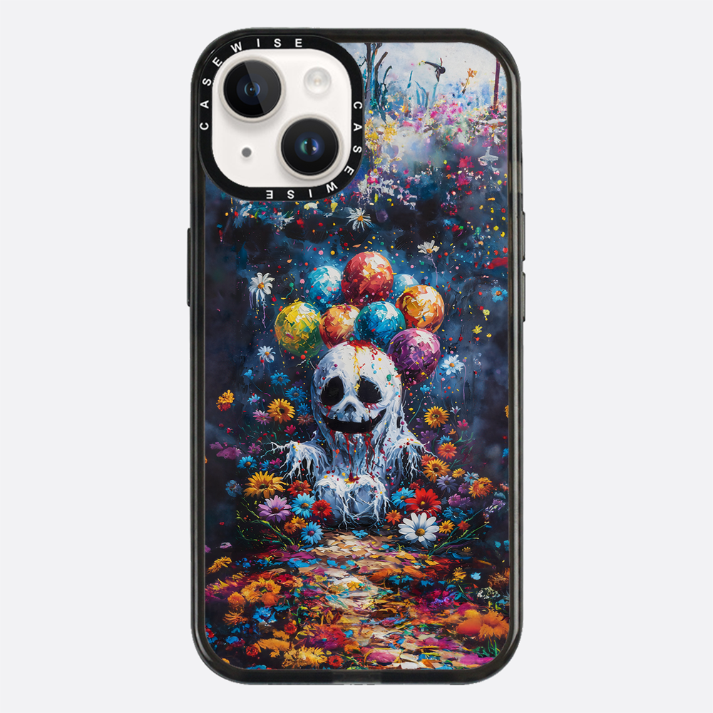 Rainbow Balloon Ghost - Etui