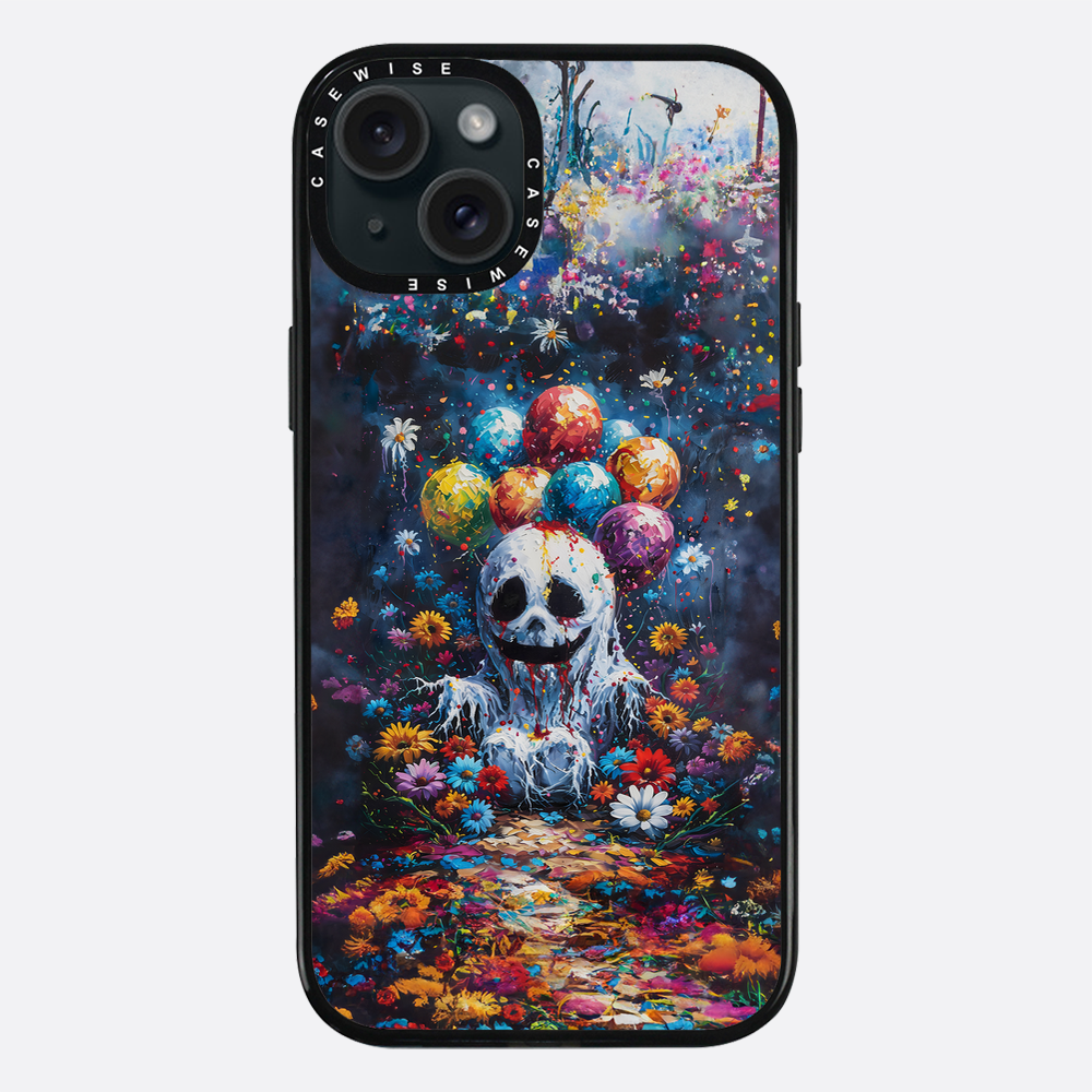 Rainbow Balloon Ghost - Etui