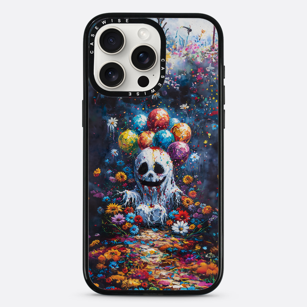 Rainbow Balloon Ghost - Etui