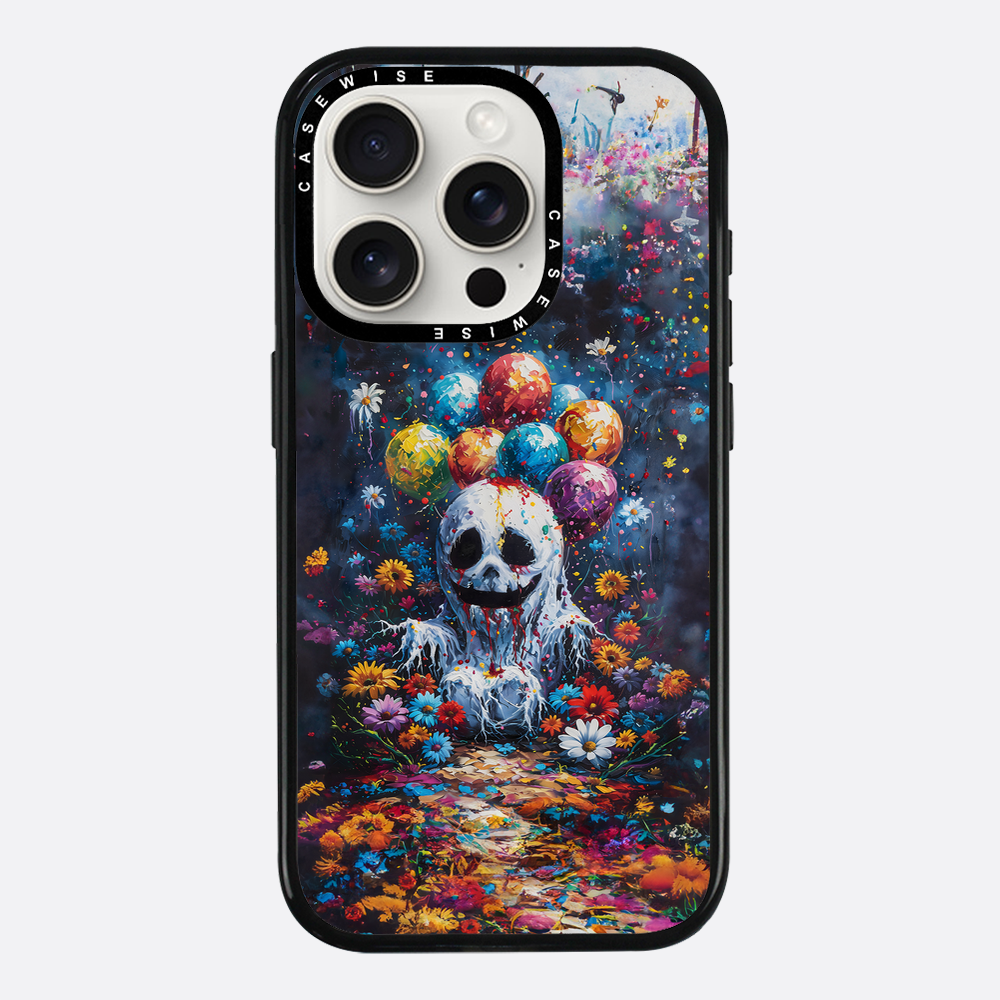 Rainbow Balloon Ghost - Etui