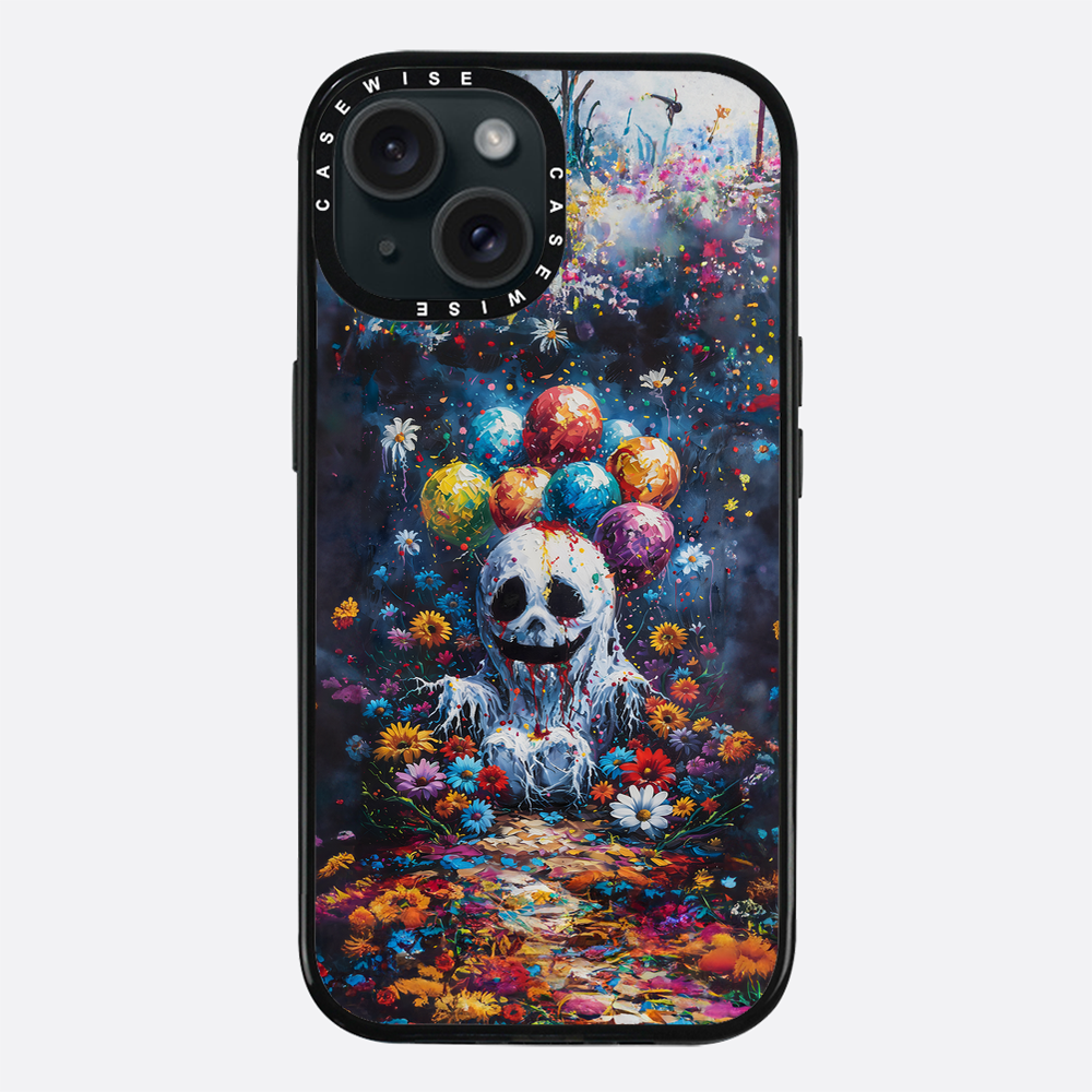 Rainbow Balloon Ghost - Etui