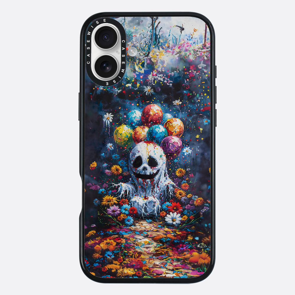 Rainbow Balloon Ghost - Etui