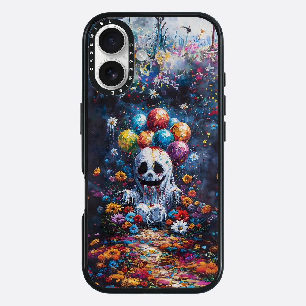 Rainbow Balloon Ghost - Etui