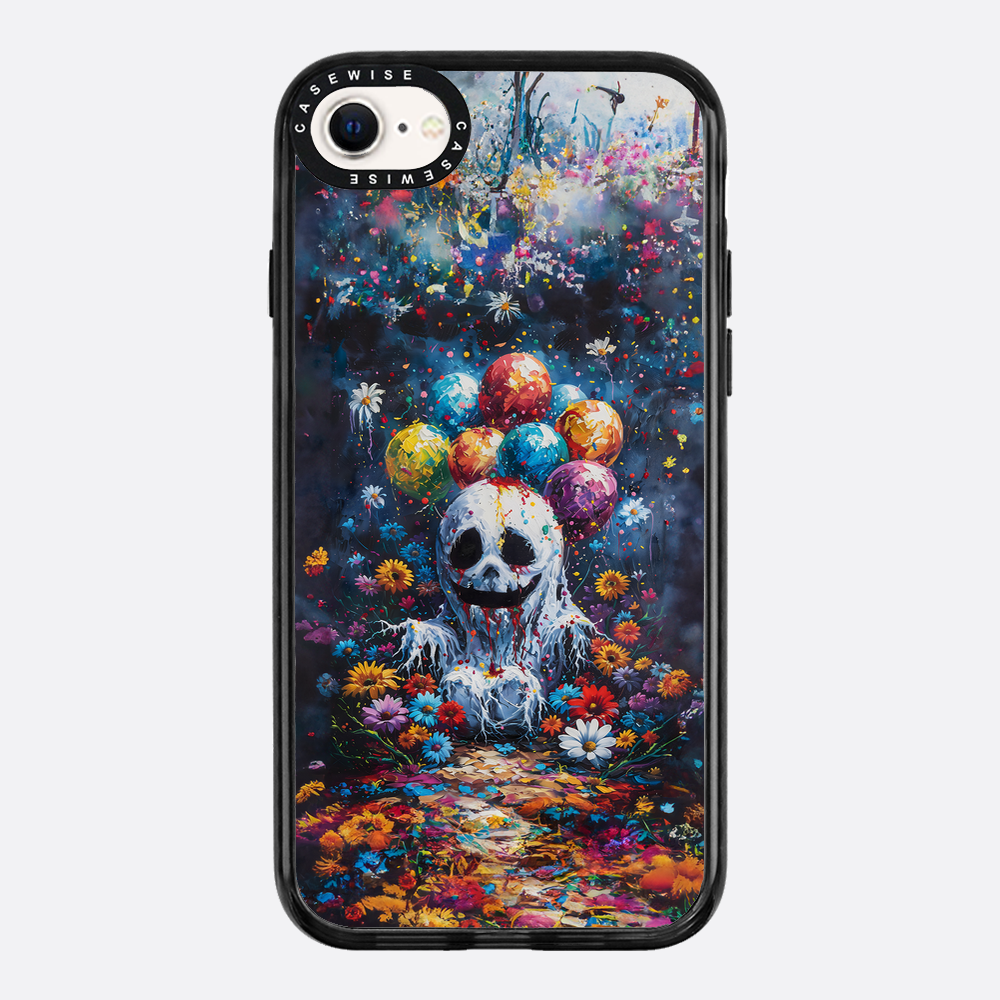 Rainbow Balloon Ghost - Etui