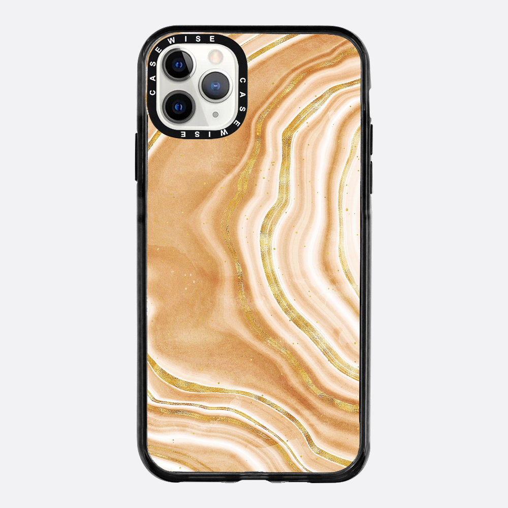 Golden Agate Texture 07 - Etui