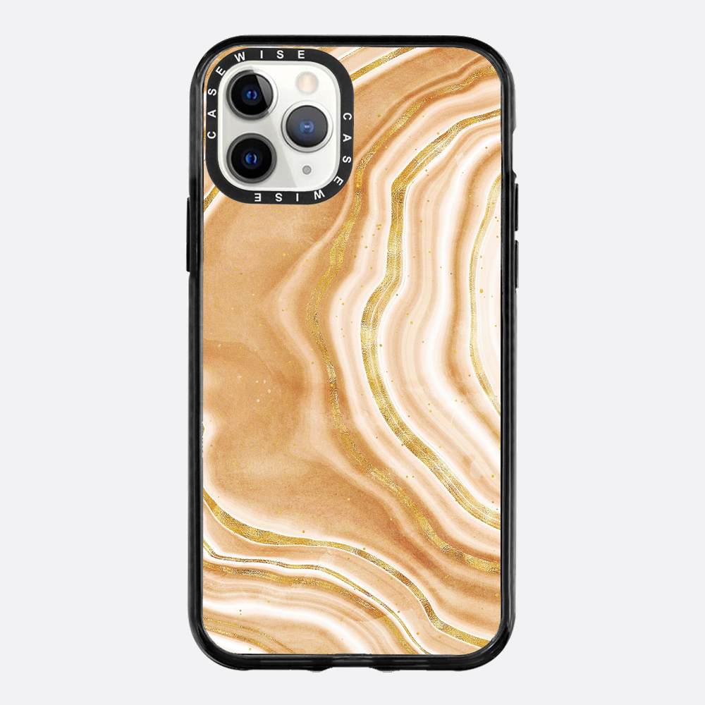 Golden Agate Texture 07 - Etui