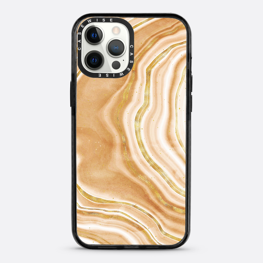 Golden Agate Texture 07 - Etui