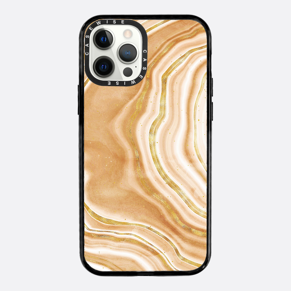 Golden Agate Texture 07 - Etui