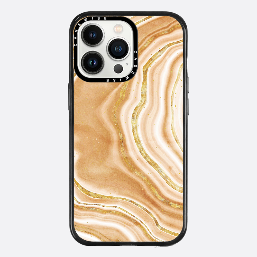 Golden Agate Texture 07 - Etui