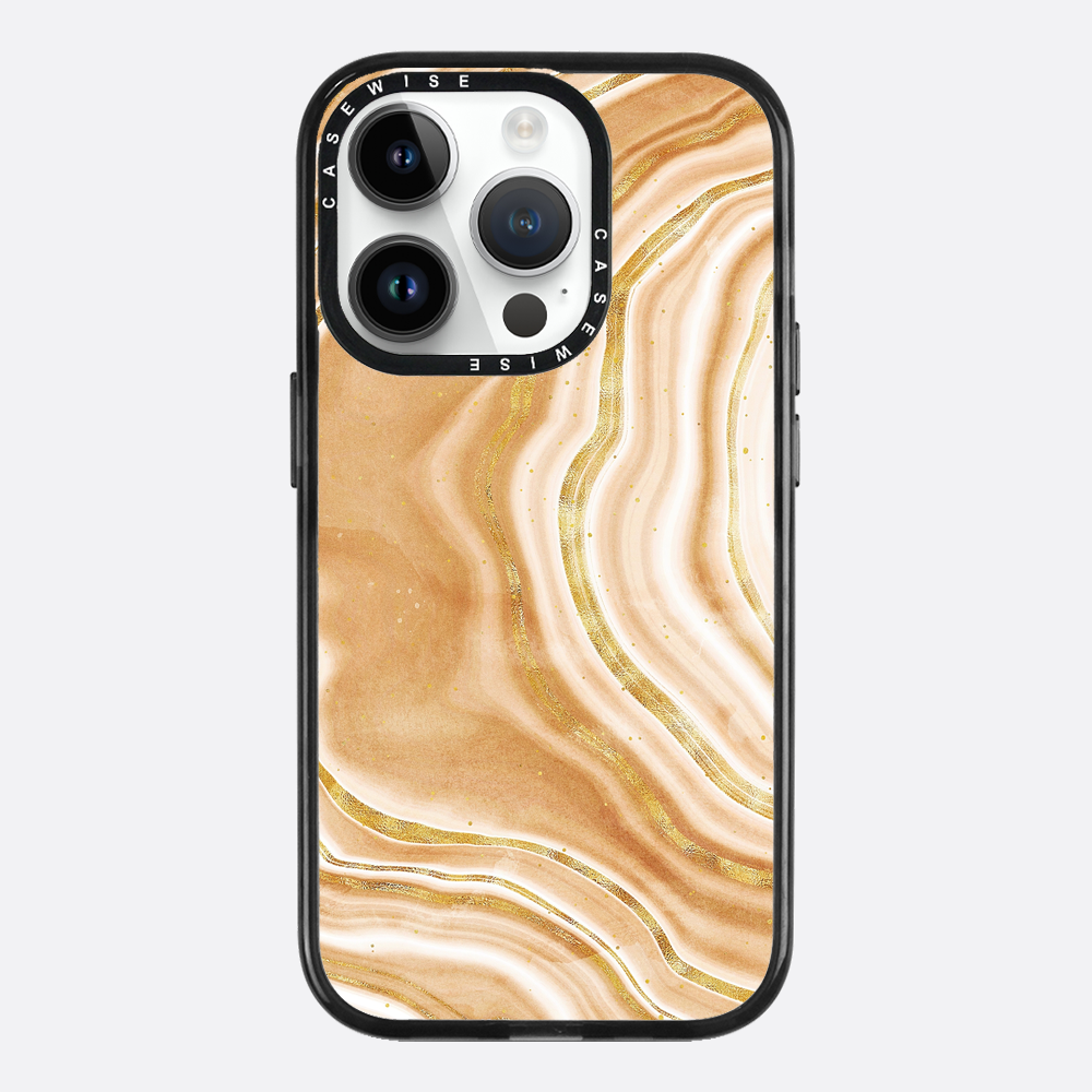 Golden Agate Texture 07 - Etui