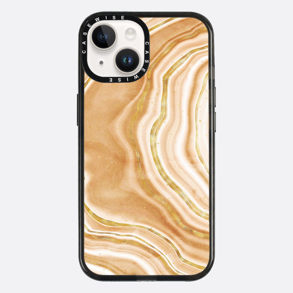 Golden Agate Texture 07 - Etui