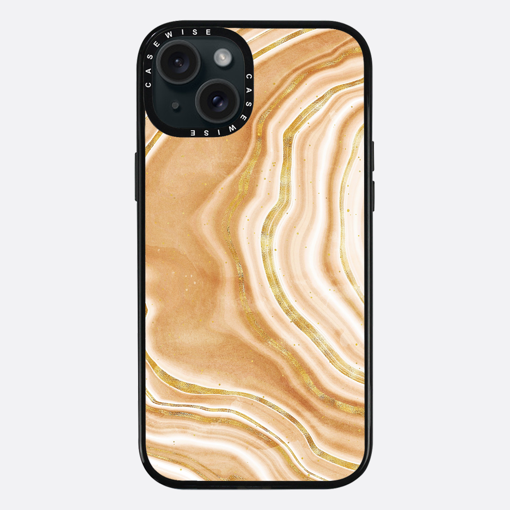 Golden Agate Texture 07 - Etui