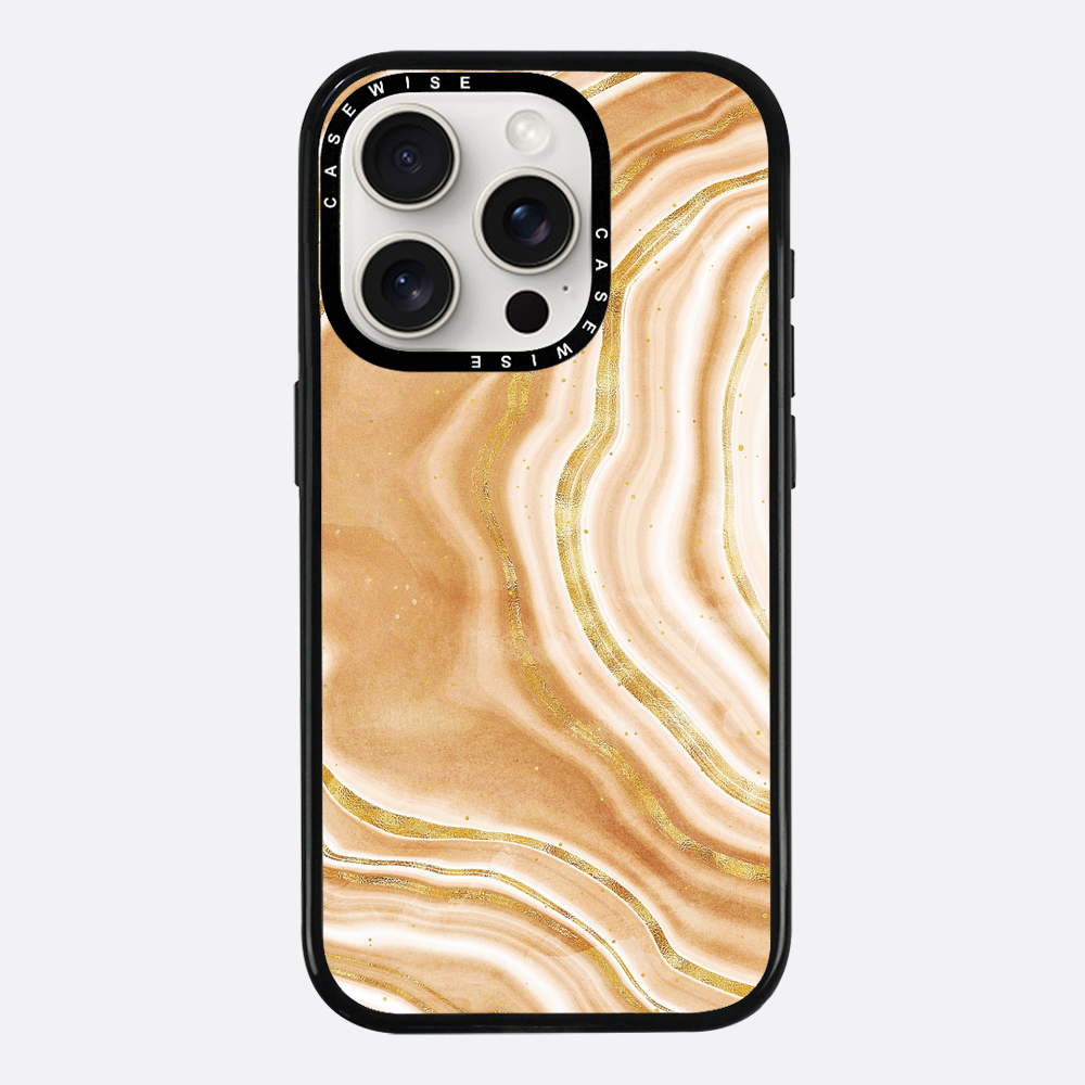 Golden Agate Texture 07 - Etui
