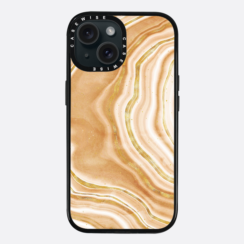 Golden Agate Texture 07 - Etui