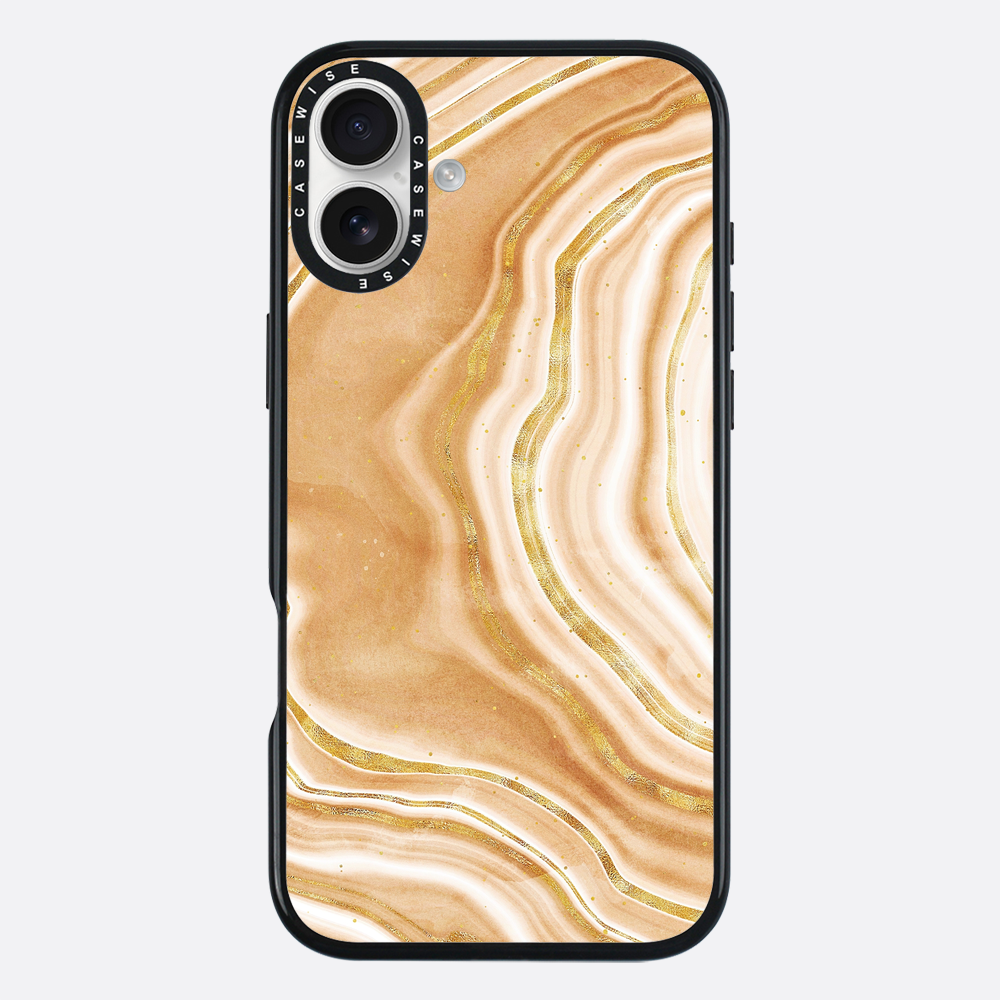 Golden Agate Texture 07 - Etui