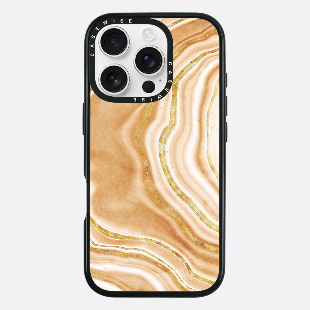 Golden Agate Texture 07 - Etui
