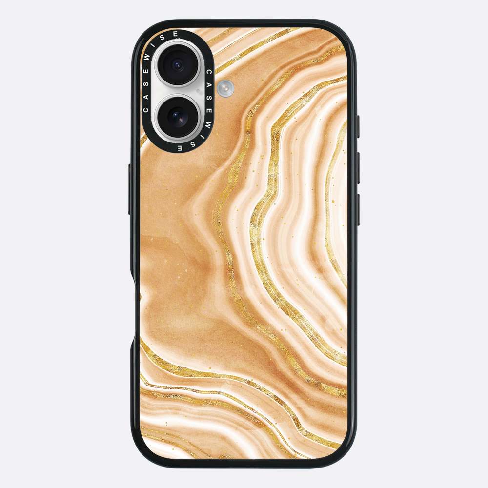 Golden Agate Texture 07 - Etui