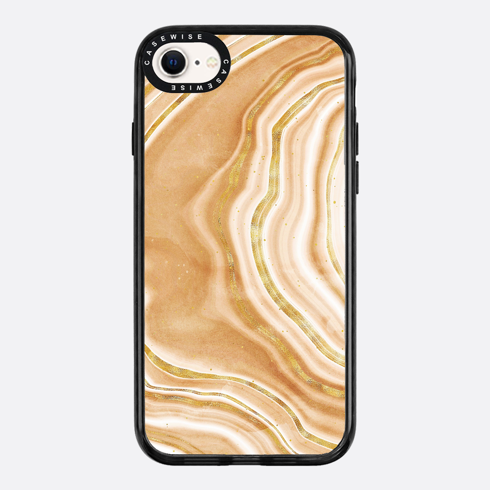 Golden Agate Texture 07 - Etui