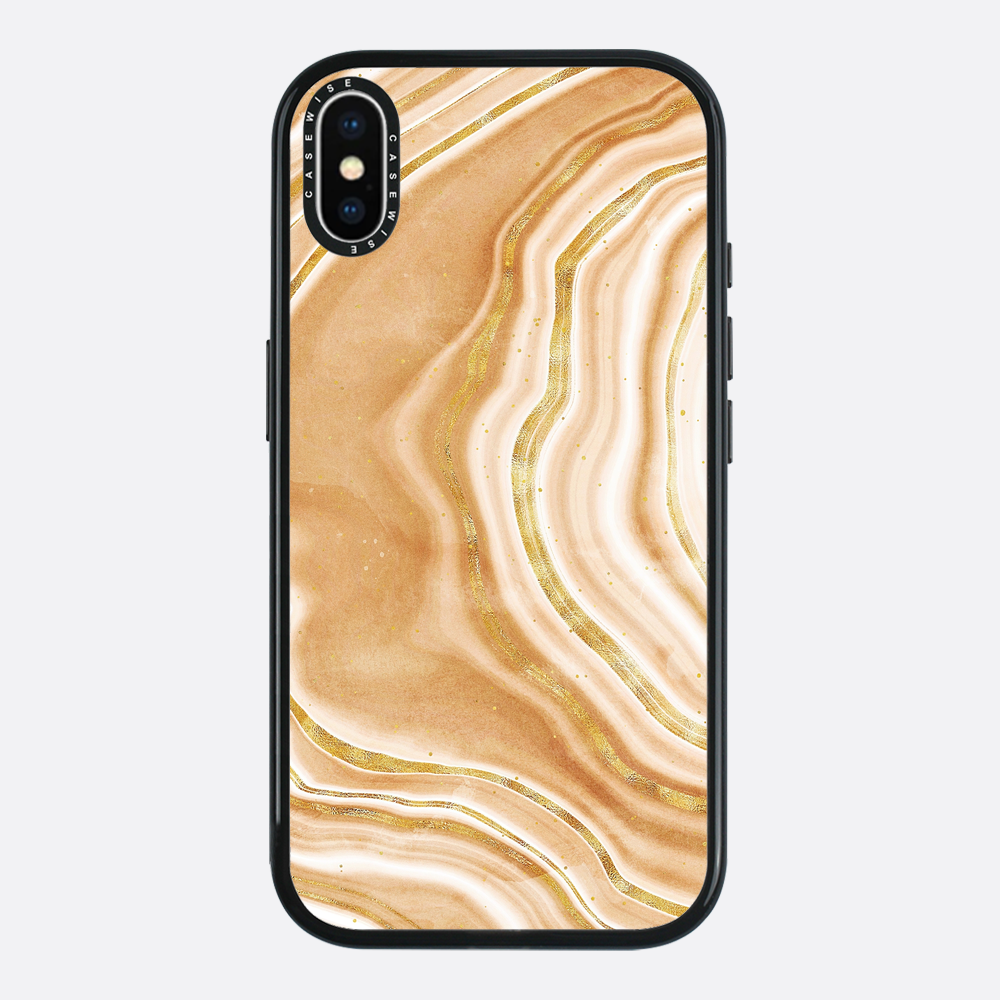 Golden Agate Texture 07 - Etui